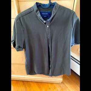 Zara slim fit men’s button up